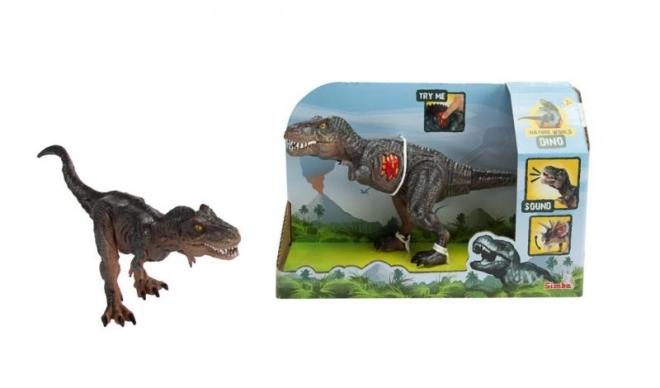 Zvučni dinosaur - T-Rex, Triceratops, Dilophosaurus
