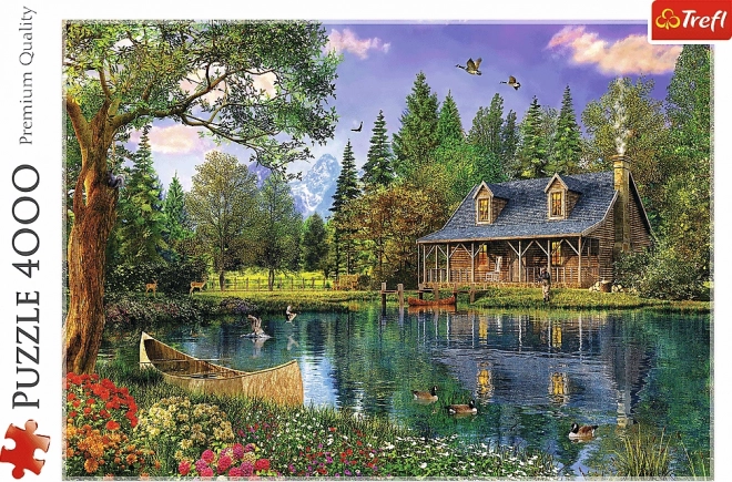 Puzzle Popodnevna Idila 4000 Kom
