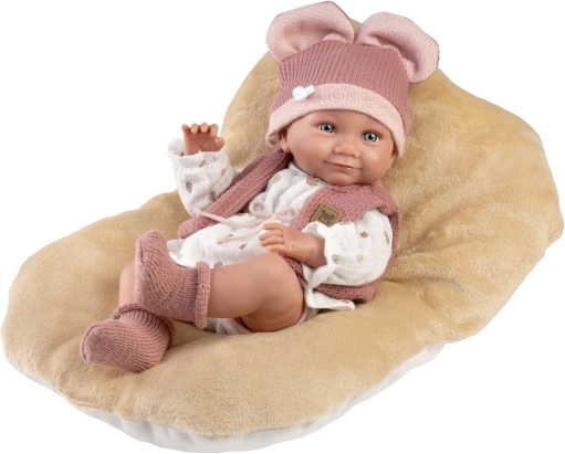 Realistična beba lutka Llorens NEW BORN djevojčica 40 cm