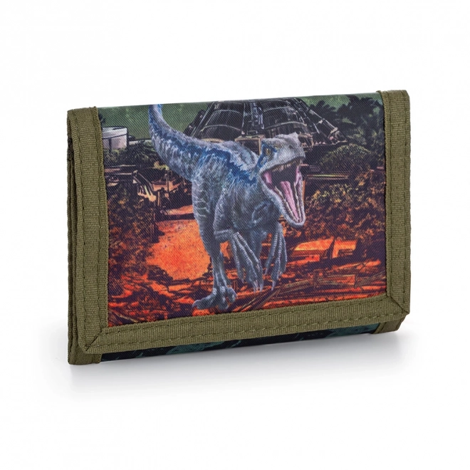 Dječji tekstilni novčanik s motivom Jurassic World