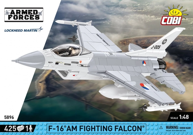 Konstrukcijski set F-16 AM Fighting Falcon