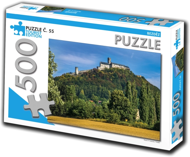 puzzle turističko izdanje bezděz 500 dijelova