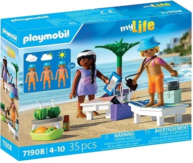 Playmobil My Life izlet na plažu za dvoje