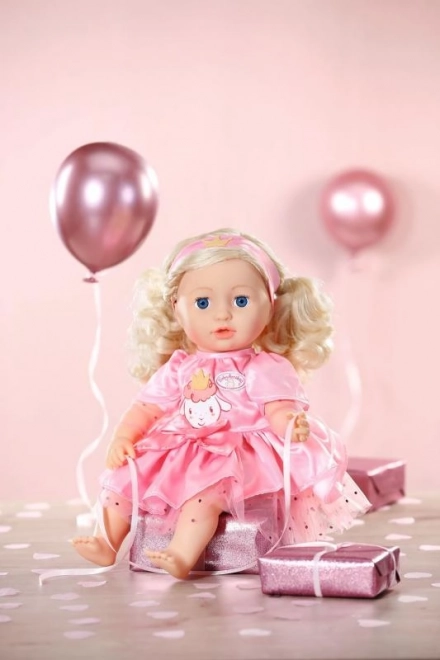 Rođendanska haljinica Baby Annabell, 43 cm
