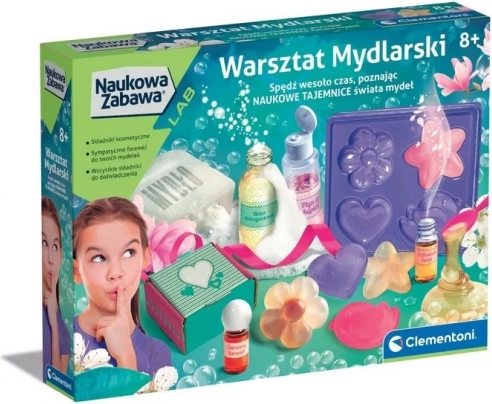 Znanstveni set za izradu sapuna
