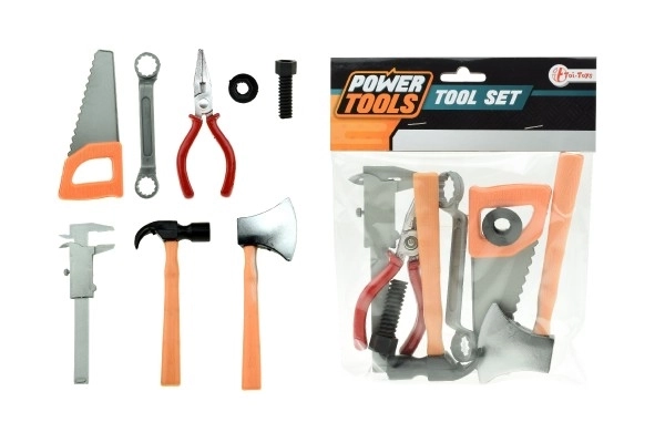 Set plastičnog alata za male majstore