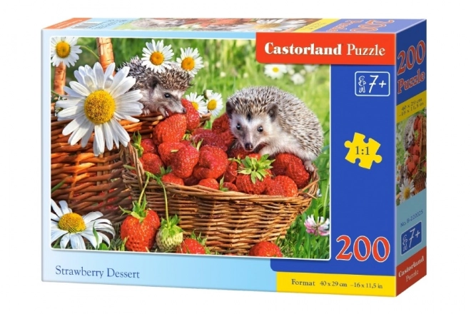Puzzle s 200 dijelova, slatki desert