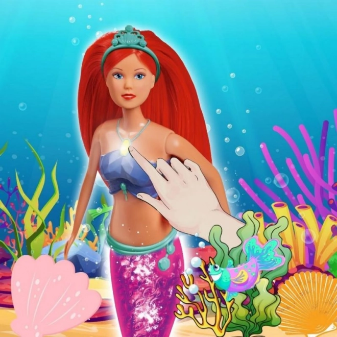 Lutka Steffi Morska Sirena Svjetlucava