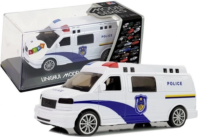 Policijski auto s navijačim pogonom, svjetlima i zvukom