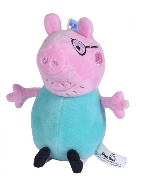 Praščić Peppa plišani privjesak za ruksak, 4 vrste