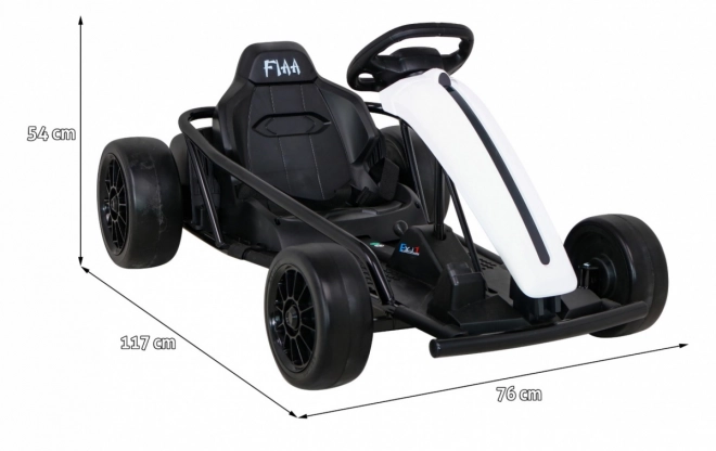 Gokart FX1 Drift Master za djecu s baterijom