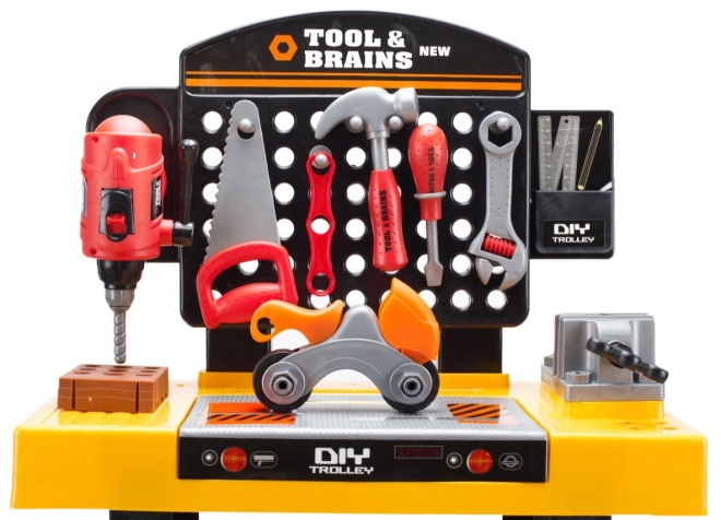 Radionica igračka Tool & Brains za djecu s 39 komada
