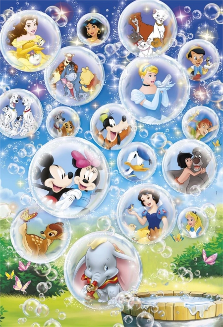 CLEMENTONI Puzzle Svijet Disney MAXI 24 dijelova