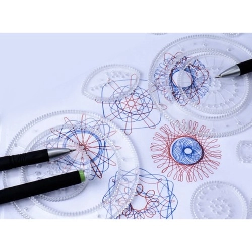 Set za crtanje - Maaleo spirograf 24346
