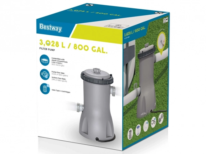 Filtracijska pumpa Bestway za bazene 3028 l/h