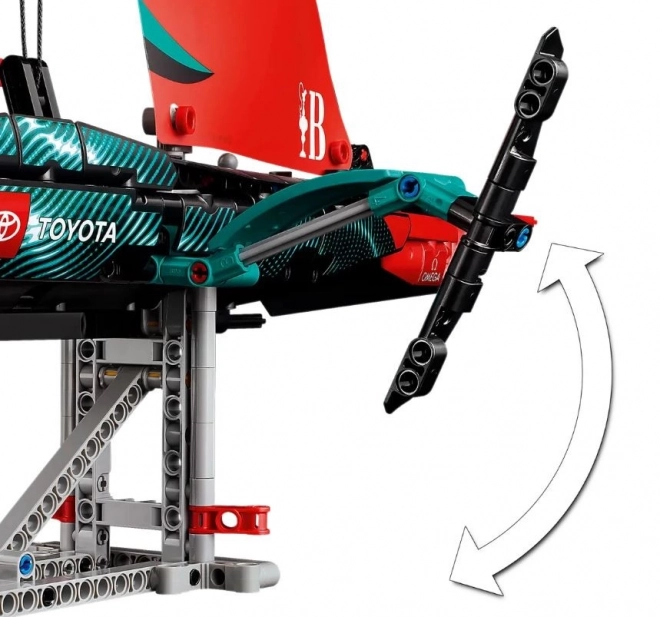 Lego Technic Jahta Emirates Team New Zealand