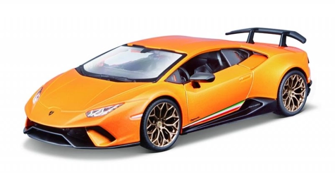 Lamborghini Huracan Performante narančasta maketa 1:24