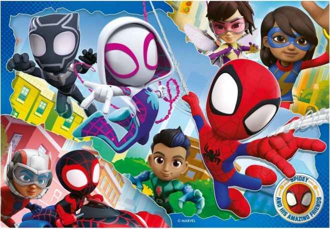 Puzzle Spidey i njegovi nevjerojatni prijatelji 35 dijelova