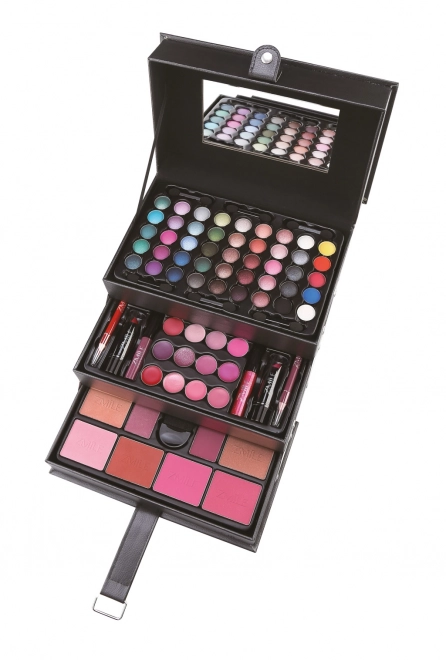 Kozmetički kovčeg Beauty Case Black