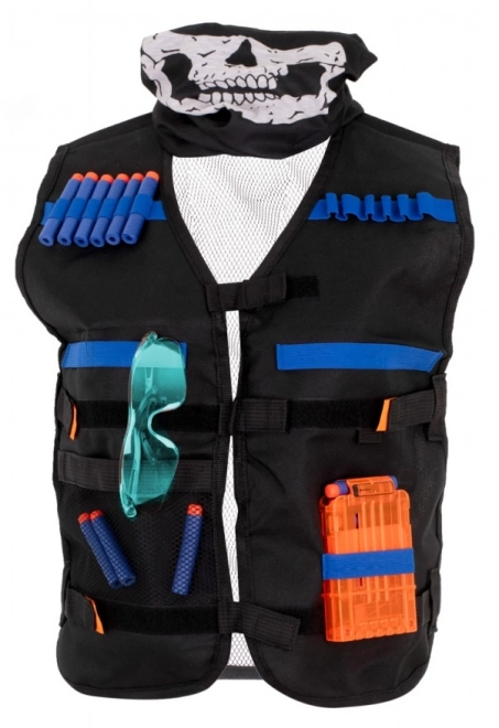 Taktički prsluk Nerf s dodatcima za ispaljivanje