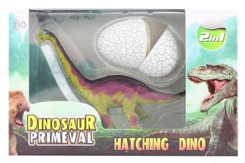 Dinosaurus s jajetom – brahiosaurus