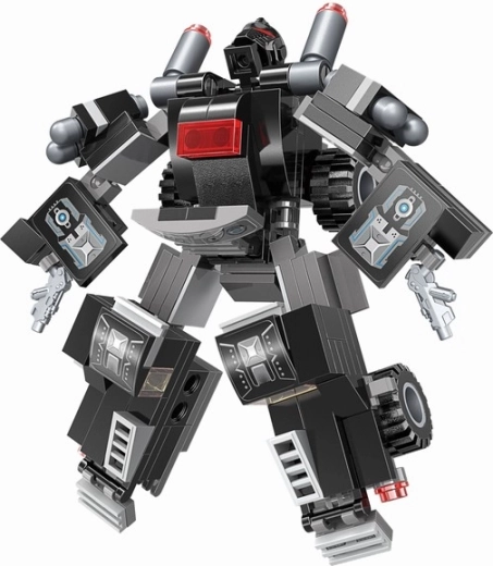 Akcijski robot s pomičnim zglobovima