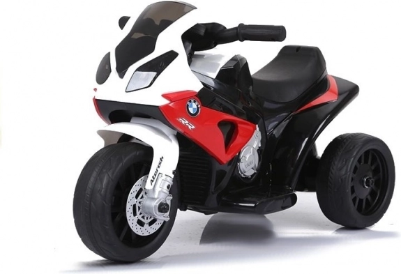 Motor na baterije BMW S1000RR tricikl crveni