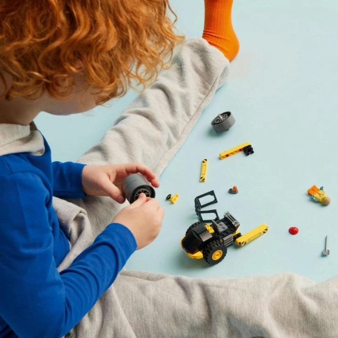 LEGO® City 60401 Građevinski parni valjak