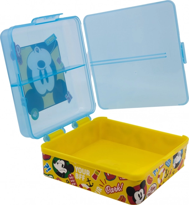 STOR Četverokutna Multi Box za užinu Mickey Mouse