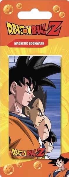 Magnetna knjižna oznaka Dragon Ball Z Heroes & Villains