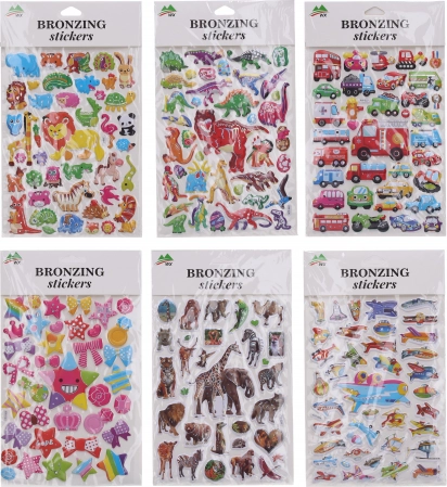 Mix naljepnica – set naljepnica u 6 varijanti