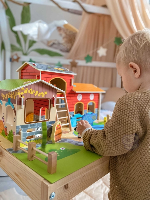 Mega Farma životinjske figurice štala i kokošinjac 18 kom