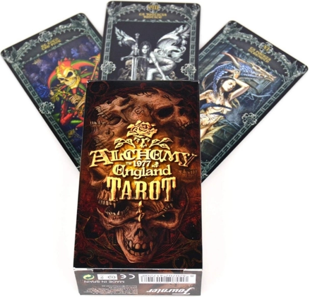 Karte Fournier Alchemy Tarot