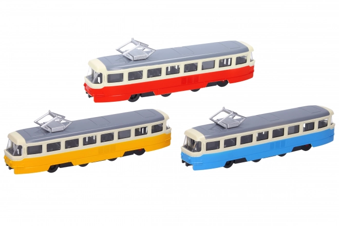 Metalni tramvaj s efektima 16 cm