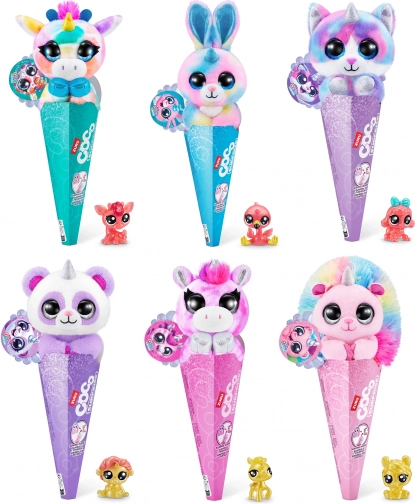 Coco Surprise Fantasy pliš igračkica s iznenađenjem