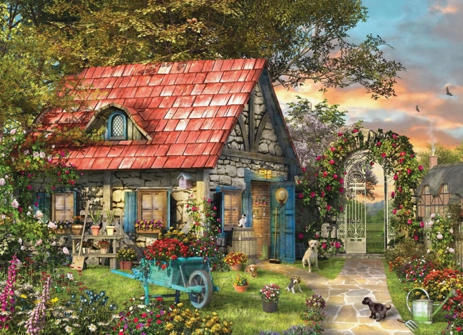 Puzzle Seoska Šupa XL 500 komada