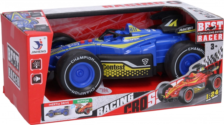 Svjetlosni i zvučni efekti kao na trkaćoj stazi