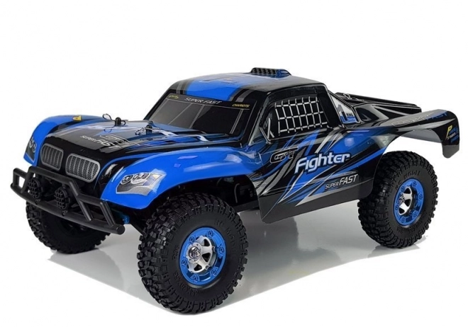 Daljinski upravljani auto FY-01 4x4 Pick Up 1:12 R/C 40 km/h plava