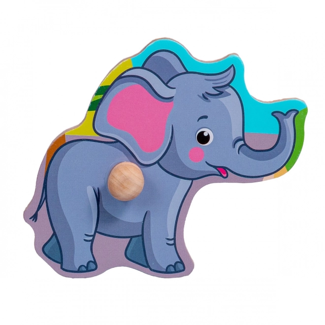 Drvene puzzle ZOO