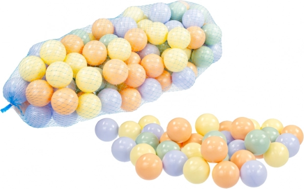 Plastične loptice 100 kom, 6 cm