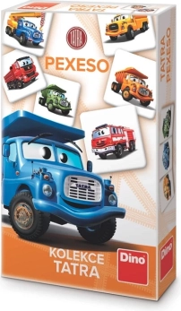 Pexeso Tatra 48 kom – Dino