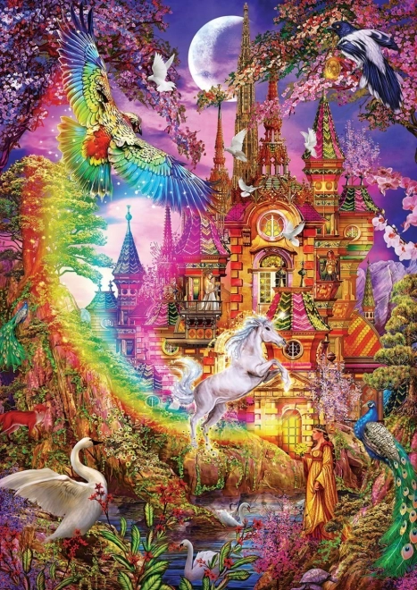 ART PUZZLE Puzzle Duhovni dvorac 500 dijelova