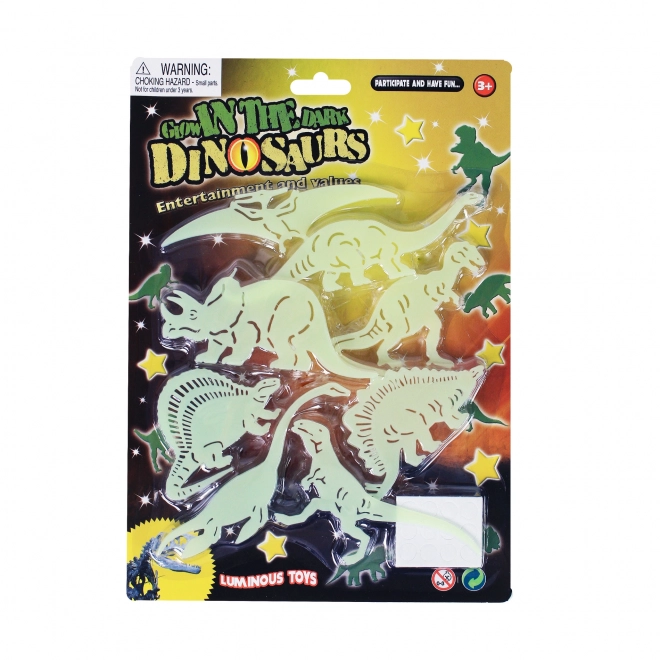 Oblici dinosaura - svijetli u mraku