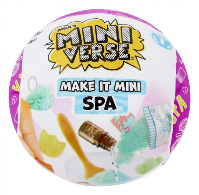 Mini Verse: Mini Spa set od MGA