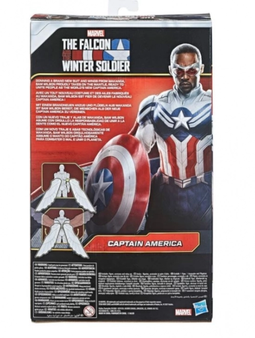 Avengers Titan Hero figura Kapetan Amerika