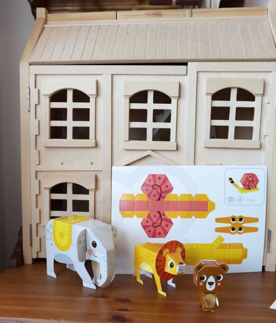 Woopie art&fun kreativni set origami 3D životinjice