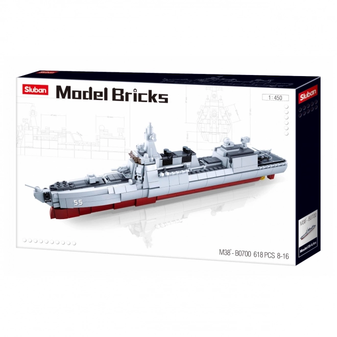 Sluban Model Bricks M38-B0700 Torpedni brod