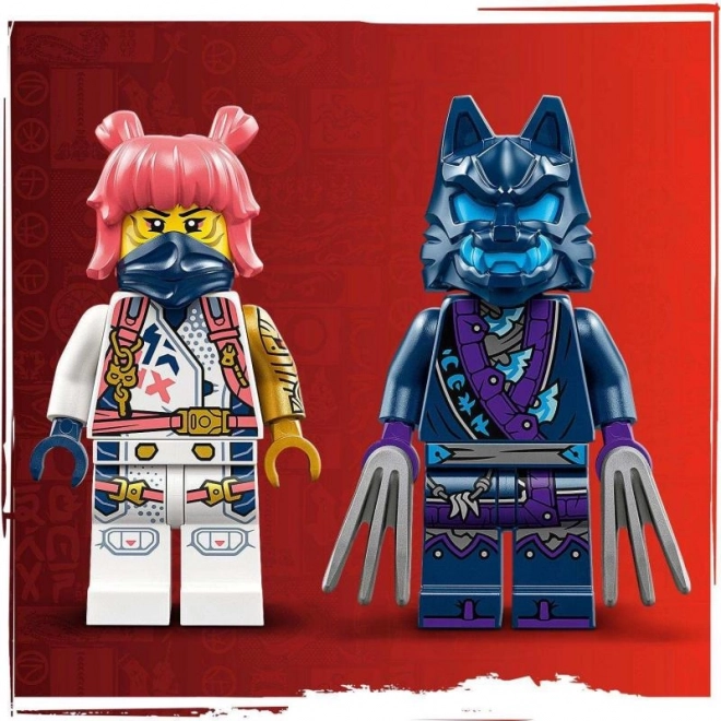 LEGO® NINJAGO® 71807 Sorin Živahni tehnički robot