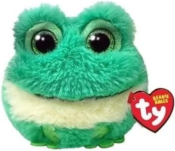 Plišana figurica TY Beanie Balls žaba