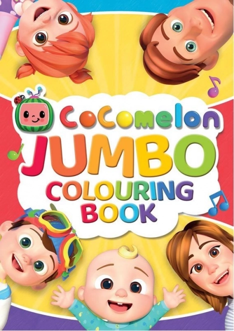 Jumbo bojanke Cocomelon